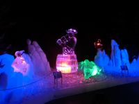 Piraten in Batavia Ice Sculptures