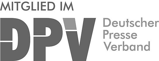 Mitglied im DPV - Deutscher Presse Verband